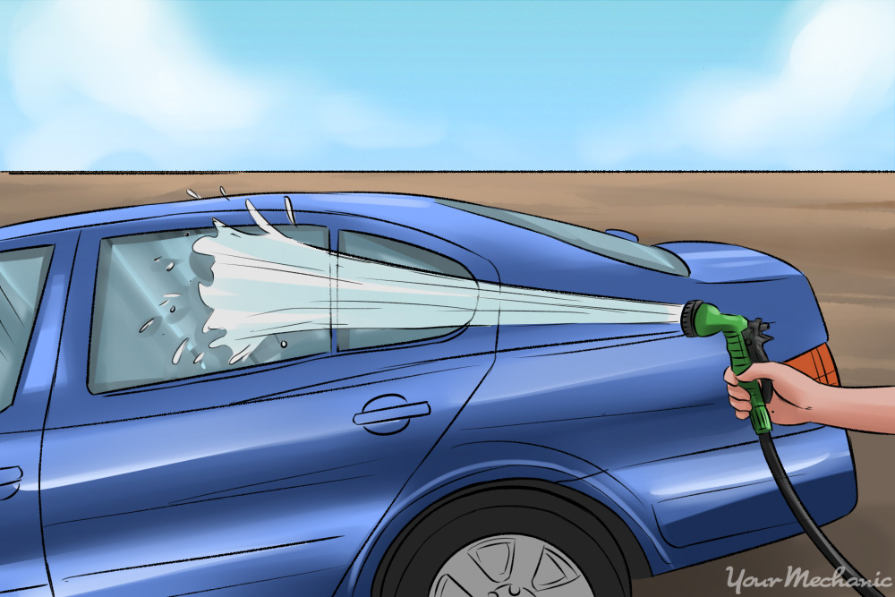 How to Clean Your Car With Household Items YourMechanic Advice